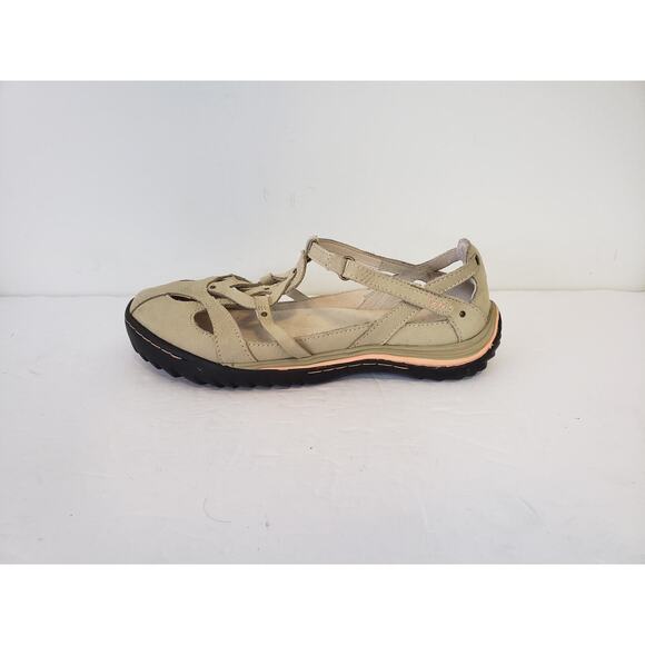 (JL) Jambu Spain Womens Shoes Size 8.5 All Terra Outdoor Hiking Leather Sandals - Picture 3 of 6